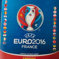 Raccolta panini 2016 europei