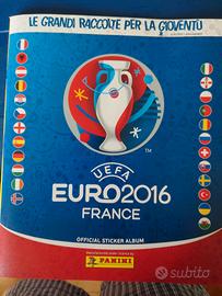 Raccolta panini 2016 europei