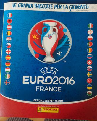 Raccolta panini 2016 europei
