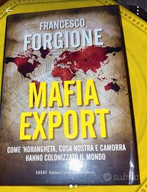 libro "mafia export"