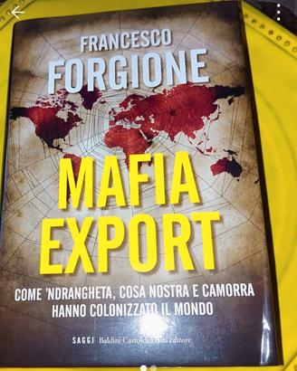 libro "mafia export"