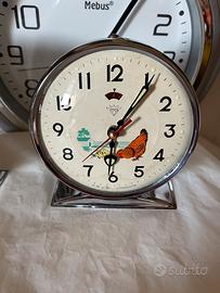SVEGLIA VINTAGE GALLINA DIAMOND ANNI 90