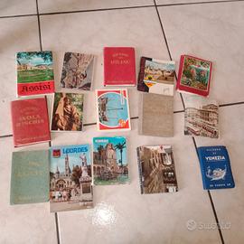 ricordi depliant foto anni 40=50