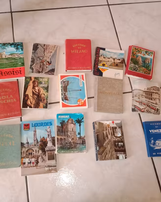 ricordi depliant foto anni 40=50