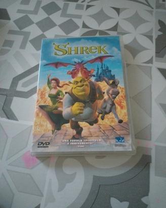 dvd shrek