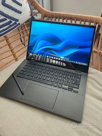 Chromebook ASUS 14" CM1402F penna inclusa