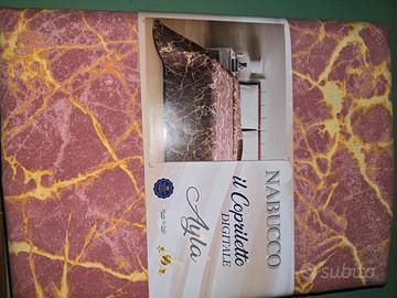 Trapuntini matrimoniale,stile marmorizzato,14