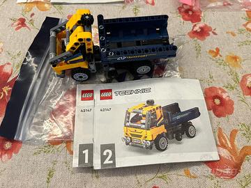 LEGO Technic 42147 Camion Ribaltabile