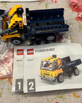 LEGO Technic 42147 Camion Ribaltabile