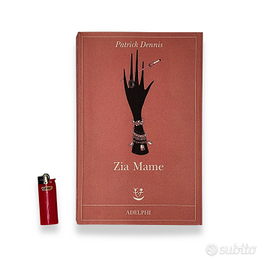 Libro Zia Mame Patrick Dennis Edizione Adelphi