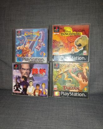 Lotto Giochi PS1 Buone Condizioni