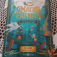 Libro"Magia Fantasy"+Astuccio&Notebook HarryPotter