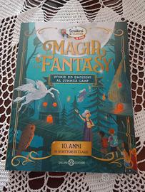 Libro"Magia Fantasy"+Astuccio&Notebook HarryPotter
