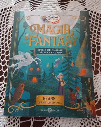 Libro"Magia Fantasy"+Astuccio&Notebook HarryPotter