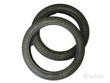 Coppia pneumatici Dunlop Gold Seal K70, 3.25-19 e 