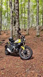 Ducati Scrambler 800 Icon 2022 Gialla 9500km