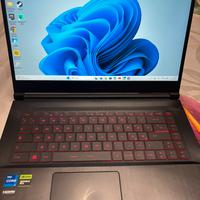 Computer MSI thin gf63 12 uc
