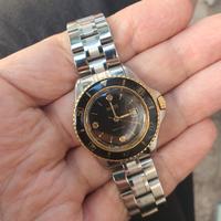 Eberhard Royal matic Lady acciaio oro automatico 