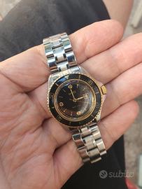 Eberhard Royal matic Lady acciaio oro automatico 