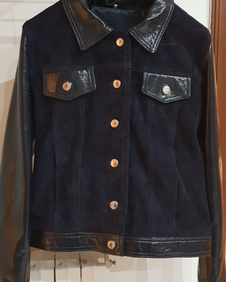 Giacca donna vera pelle