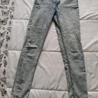 pantaloni jeans  da donna