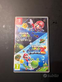 Super mario galaxy 1 e 2 per Nintendo Switch