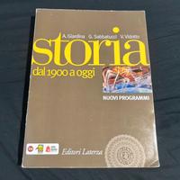Giardina Sabbatucci Vidotto Storia dal 1900 a oggi