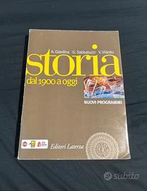 Giardina Sabbatucci Vidotto Storia dal 1900 a oggi
