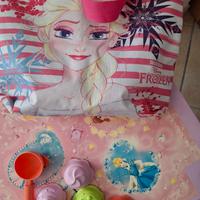 tavolo sedia maschera bimba