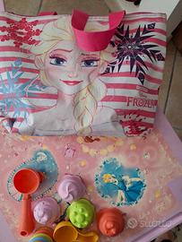 tavolo sedia maschera bimba