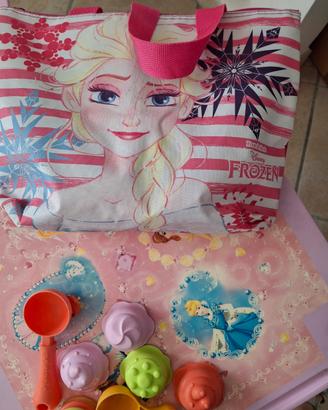 tavolo sedia maschera bimba