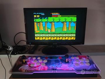 Console pandora con monitor 27 Samsung