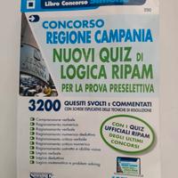 Concorso regione Campania. Nuovi quiz di logica Ri