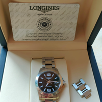 Longines conquest donna