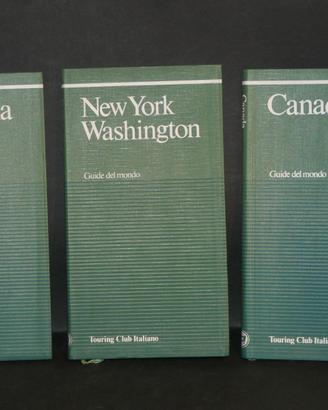 Touring Club Italiano California New York Canada..