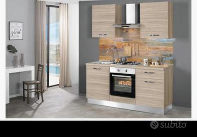 Cucina completa eccellente stato