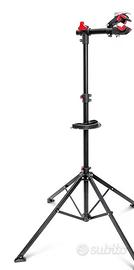 Cavalletto Manutenzione Bicicletta con Ripiano Att