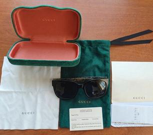 Occhiali da sole Gucci da donna taglia M Nuovi!!!