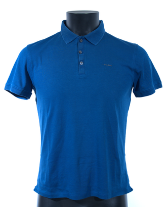 Calvin Klein Polo casual blu intenso (S)