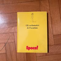 Gli esclamativi - 16 Cartoline Forattini