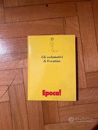 Gli esclamativi - 16 Cartoline Forattini