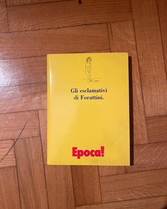 Gli esclamativi - 16 Cartoline Forattini
