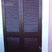 Persiane in alluminio a lamelle orientabili