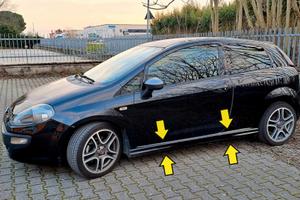 Minigonne Grande Punto, Punto Evo, Punto 2012