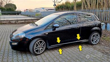 Minigonne Grande Punto, Punto Evo, Punto 2012
