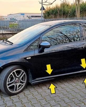 Minigonne Grande Punto, Punto Evo, Punto 2012
