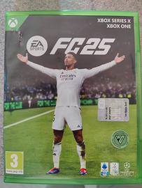 FC25 FIFA CALCIO 2025 XBOX SERIE X 4K