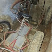 Prototipo buggy go kart