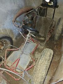 Prototipo buggy go kart
