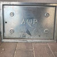 Sportello contatore acqua